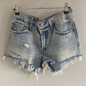 Levi’s 501 denim shorts